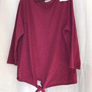 Old Navy women's top - wine - XL